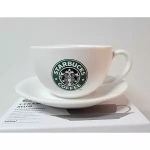 동서 스타벅스 25주년 기념 카푸치노 머그 세트 255ml - 국내배송 코리아 정품