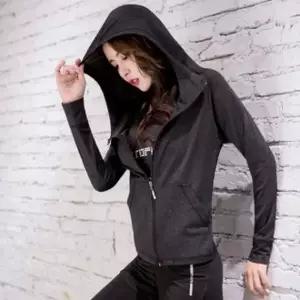 [하프클럽/셀러허브_여성트랜드패션]여성 좋은 후드집업 트레이닝 땀 흡수