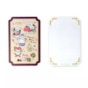 치이카와 캐릭터 편지지 세트 5p 먼작귀 다이컷 편지 봉투 레터세트