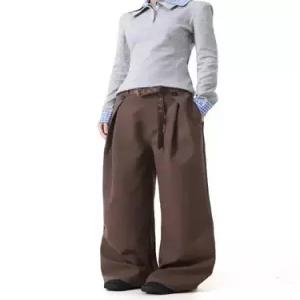 팬츠 그레이 여성용 춘추 블레이저 정장 통 ST3