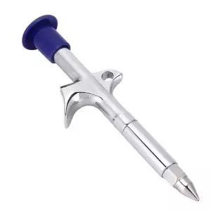 플래시 그리스 건 윤활유 오일 주사기 알루미늄 합금 미니 소형 Ycle Ycycle 베어링 허브 그리스 피니시 라