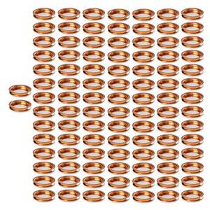 금속 오일 드레인 플러그 크러시 와셔 개스킷 인피니티 2010 2011 부품 11026 01M02 JA00A 20 개 50 100