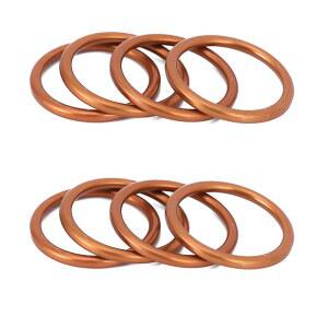 배기 파이프 개스킷 키트 CB550SC 650 650SC 900F CBR600F 650F 900RR VF1000F 1000R 18291 MN4 920 4x 8x 12x