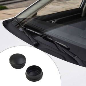 1 쌍 앞 유리 와이퍼 암 커버 983803N050 자동차 액세서리 예비품