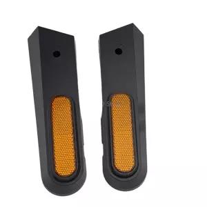 샤오미 5pro/5 Max/Elite 전동 스쿠터용 전동 스쿠터 사이드 커버 펜더 테일라이트 철제 브래킷 교체 부품