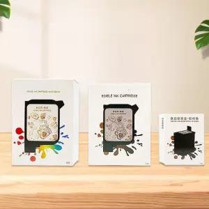 라떼프린터 카트리지 아트 잉크 꽃인쇄 식용프린터 고정밀