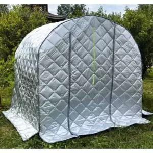 온실 재배기 단열 식물 재배 월동준비 정원 농막