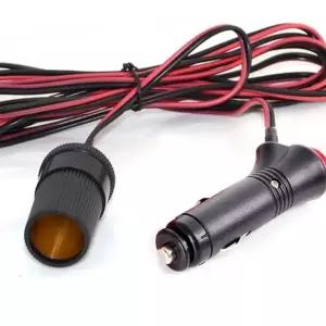 SCG-05 시거잭소켓 연장 스위치형 2M 차량용 시거소켓 Cue9+5vwR