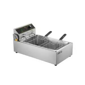 업소용 전기 튀김기 닭 감자튀김기 돈까스기계 핫도그기계