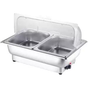 업소용 전기 중탕기 식당 워머기 보온 음식 스텐 푸드 죽 통
