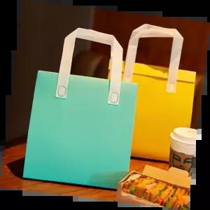 부직포냉온가방 휴대용 보냉 보온 식품 보관 가방 차 안 여행 캠핑 정수기