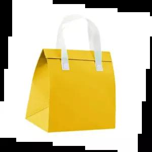 부직포냉온가방 식품 보관용 세탁 가능 방수 실용적인 대용량 여행용 가방