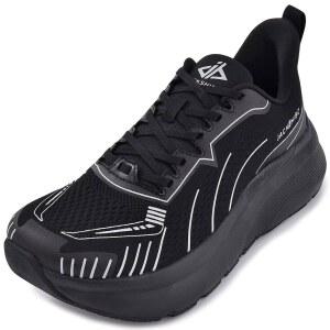 eAj 잭시보 슬립 인 맨 핸즈 프리 와이드 토 박스 슈즈 슬립 온 아치 서포트 와이드 스니커즈 러닝 워킹 테니스 운동화 정형외과 신발 제로 드롭 쿠션 두꺼운 밑창 폭 신발