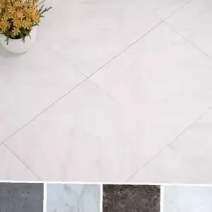 셀프 인테리어 접착식 마루재 18매 대리석 무늬 현관 바닥 리모델링용