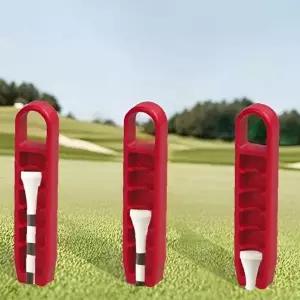 골프 연습 티 높이 조절 보조 도구 1p 필드 훈련 액세서리 휴대용