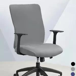 신축 원단 사무실 책상 의자 커버 일체형 리폼 덮개 3색상 착탈 간편 세탁