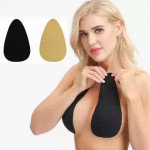 실리콘 가슴 패드 수영복 브래지어 PfA4+7LMp