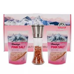 VFH 핑크소금 선물세트 6호 핑크소금 그라인더