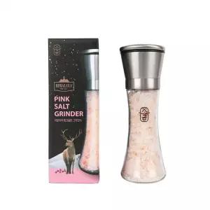 VFH 핑크소금 선물세트 2호 굵은소금 그라인더
