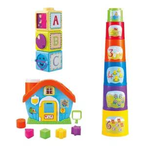 ML10002 매직인펀 우리 아기 첫 블록 3세트