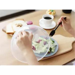 깜도리3 루미나D 냉장고 음식덮개 전자레인지 위생보관 돔푸드커버28cm