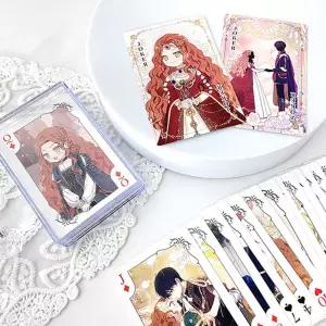 (정품) 위드썸띵 이번 생은 가주가 되겠습니다 이가주 트럼프 카드 플레잉카드 카드세트 피렌티아 페레스