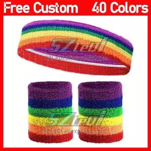 3개 세트손목 보호대 테니스 손목밴드 스포츠 땀밴드 체육관 농구 배구 핸드레슬링 스포츠 땀밴드