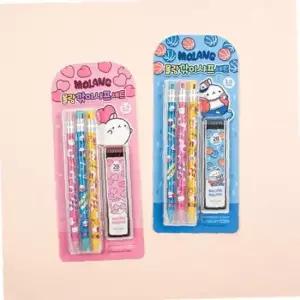 몰랑이 샤프 3P 2개 귀여운 캐릭터 초등 학생