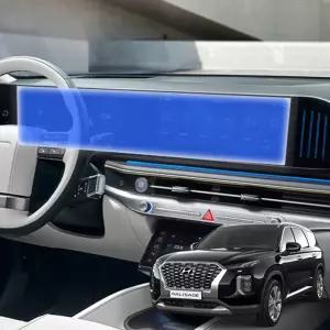 팰리세이드 1세대 선명한 차량 보호필름 네비게이션 디스플레이