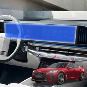 스팅어/스팅어마이스터 선명한 차량 보호필름 네비게이션 디스플레이