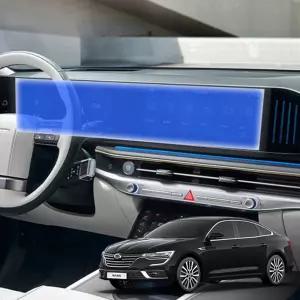 SM6 1세대 선명한 차량 보호필름 네비게이션 디스플레이