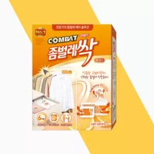 헨켈 컴배트 좀벌레싹 오렌지 콤보팩 좀벌레 퇴치제 12입