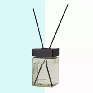 코코도르 글래스큐브 프리미엄 투명 디퓨저 에이프릴프레쉬향 1L 대용량 호텔무드 실내방향제