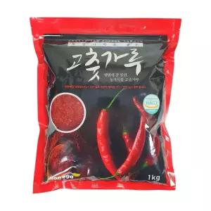 [하남댁]국내산 태양초 고춧가루 1kg 3종입자