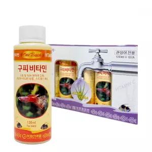 국제프리츠 원터치 구피비타민 120ml, 10개