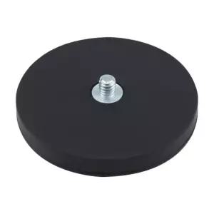 무타공 1/4 나사 자석 플레이트 거치대 66mm 카메라