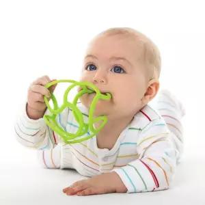 오감자극 실리콘 영유아 신생아장난감 안전 치발기 위생 쪽쪽이완구 신생아선물 감각교구 아기쪽쪽이 아기