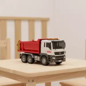 원앤원 플레이타운 덤프트럭 파워 중장비 자동차 건설차 공사장 건설현장 역할놀이 프릭션