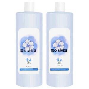 에코백스 로봇청소기 호환용 세정제 1개 로보락 스카이 걸레세제 키트 올인원 뉴인클린 세트