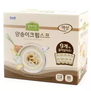 상하키친 상하목장 양송이크림스프 150g x 9개 코스트코