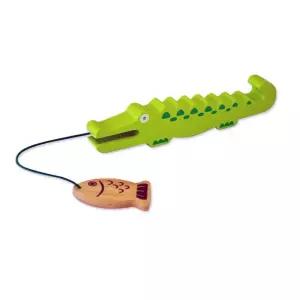 어린이 원목 악기 토이 연주놀이 장난감 악어 기로 음악교육 오감놀이 음악교구