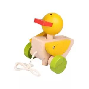 아장아장 영유아 원목 애완오리인형 끌기놀이 걸음마워커완구 종합놀이세트 영유아장난감