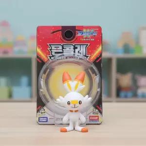 포켓몬스터 피규어 (염버니) 불꽃 토끼포켓몬 염버니 캐릭터 모형 어린이 미니어처 몬콜레