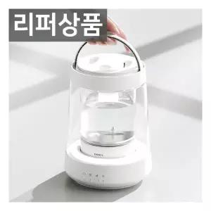 리퍼/반품 상품 한일 완전분리형 가열식가습기 신생아 아기 물멍 유리 스텐 가습기 275267