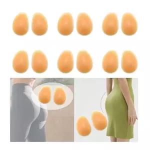 실리콘 엉덩이 패드 속옷 현실적인 엉덩이 쿠션 삽입물