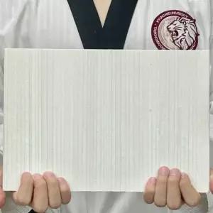 태권도 격파용 나무 송판 유아용 어린이 시범단 격파판 용품