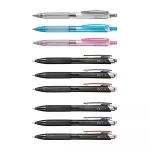 모나미 FX -ZETA 제타 노크식 유성볼펜 (12개입) 한국시리즈 한정판 스페셜