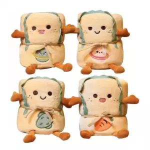 스쿨 오피스 필수 캐릭터 대형 담요 112X90 무릎담요 차량 블랭킷(대형) 학생 직장인 캠핑