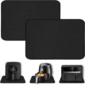 조리대용 내열 매트 에어프라이어용 실리콘 16x24 커피 메이커용 내화 패드 토스터 오븐 닌자 코소리