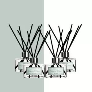 부케가르니 소프트코튼향 디퓨저 200ml 4개입 실내방향제